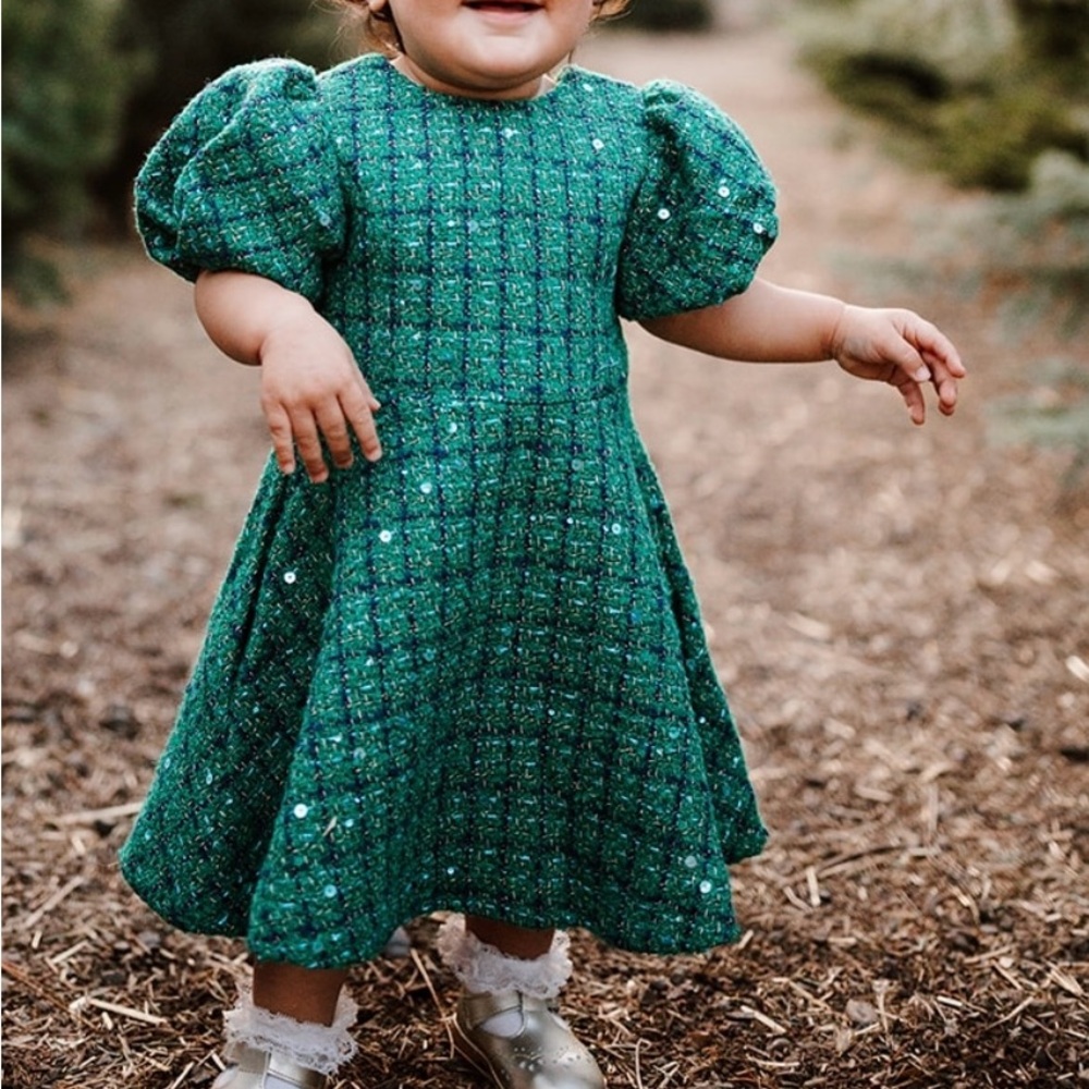 Green dress Ivy city Co